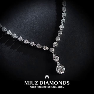 Логотип @miuz_diamonds - MIUZ Diamonds (Московский ювелирный завод)