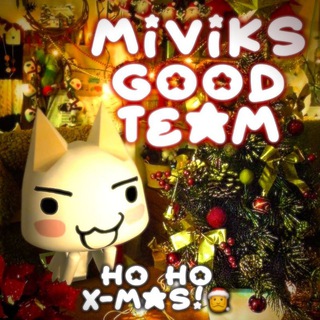 Логотип @miviks_good_team - прошлый тгк мивикса