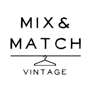 Логотип @mixandmatchvintage - Mix&match vintage