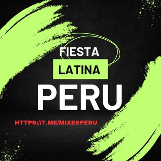 Логотип @mixesperu - FIESTA LATINA PERU