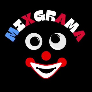 Логотип @mixgrama - Ⓜ️🅸❌🅶🆁🅰️🅼🅰️ 🤩