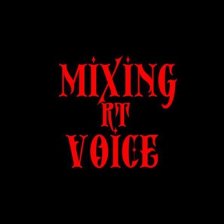 Логотип @mixingrtvoice - Сведение треков / Мастеринг