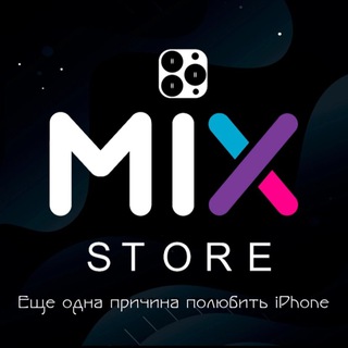Логотип @mixstore21 - MIX store
