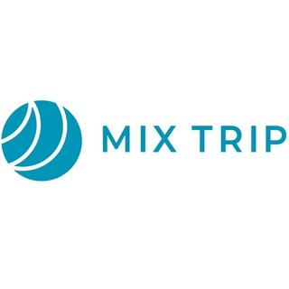 Логотип @mixtrip - Mix Trip- туры по миру