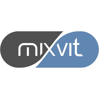 Логотип @mixvit_ru - SALUTERA | Health-медиа
