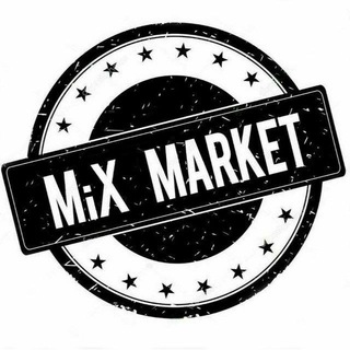 Логотип @mixxmarket - General mixed Market.[Вилочный_Маркет] [Тех работы]