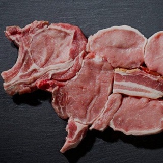 Логотип @miyaso_ua - Мясо Сало Харьков