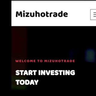 Логотип @mizuhotrade - 💎💎Mizuhotrade Investement💎💎