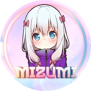 Логотип @mizumi_uz - MIZUMI Geek Shop (Golden Life)