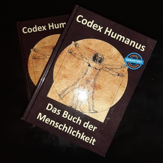 Логотип @mj294 - Codex Humanus - das Buch der Menschlichkeit