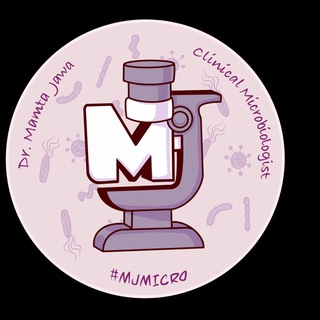 Логотип @mjmicro_microbiology - Microbiology by Dr. Mamta Jawa