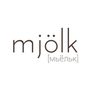 Логотип @mjolkru - Mjölk