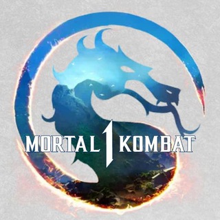 Логотип @mk1_ru - Mortal Kombat 1 - Russian community