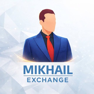 Логотип @mkex_channel - ОБМЕН ВАЛЮТ от Михаила