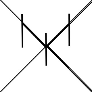 Логотип @mkmnstry - Mk+M