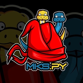 Логотип @mkspy - mks.py