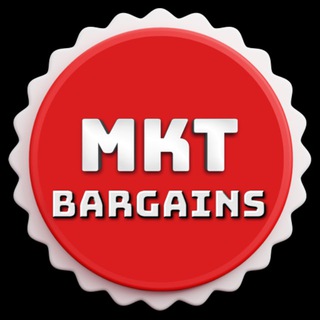 Логотип @mktbargains - Marketing Offers Bargains: discounts and lifetime offers deals