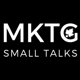Логотип @mktgsmalltalks - mktg small talks