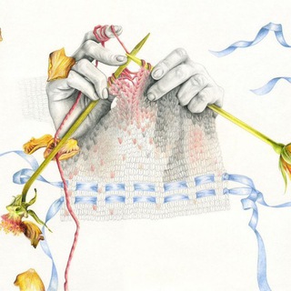 Логотип @mkvia - Школа вязания "Вяжи со мной"