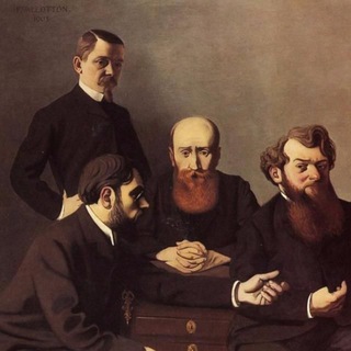 Логотип @mkychka - Могучая кучка