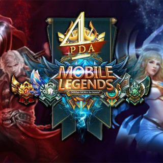 Логотип @ml4pda - Mobile Legends: 4PDA