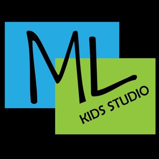 Логотип @ml_kids_studio - ML kids studio