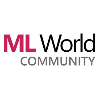 Логотип @ml_world - Machine Learning World