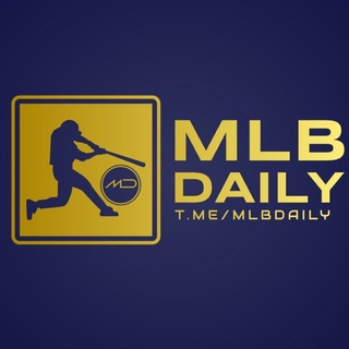 Логотип @mlb_daily - 𝗗𝗜𝗔𝗥𝗜𝗢 𝗗𝗘 𝗟𝗔 𝗠𝗟𝗕 ⚾️🇺🇸