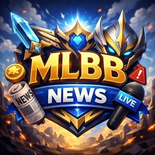 Логотип @mlbbnews12 - MLBB News 🗞