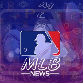 Логотип @mlbgavm - 𝗠𝗟𝗕_𝗡𝗘𝗪𝗦📑📑⚾️⚾️