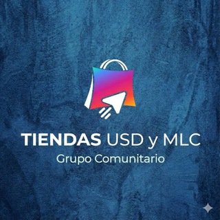 Логотип @mlc_cuba - Tiendas USD y MLC