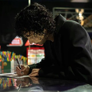 Логотип @mld28k - вышел покурить