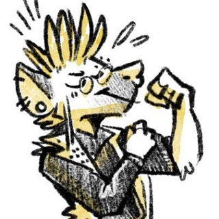 Логотип @mlice_the_hyena - 🌿 Mlice 🍻 - Arts & Updates ✏️