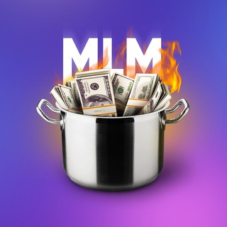Логотип @mlmbesedka - 💰🔪МЛМ кухня чат