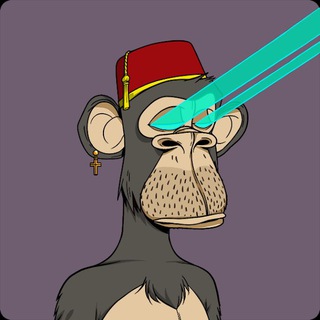 Логотип @mlnnft - Million dollar NFT 🦍