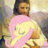 Логотип @mlpfanie - Понилюбы | My Little Pony