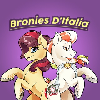 Логотип @mlpfim1ta - MLP FiM ITA
