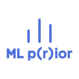Логотип @mlprior - ML p(r)ior
