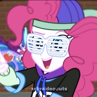 Логотип @mlpvideocuts - Май Литл Пони | Стикеры Авы Нарезки Комиксы | MLP My Little Pony МЛП