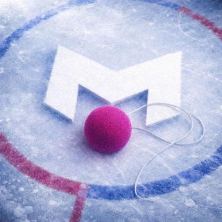 Логотип @mm_bandy - Малиновый Мячик