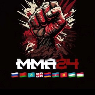 Логотип @mma24rus - MMA24