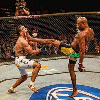 Логотип @mma_popmma - OCTAGON