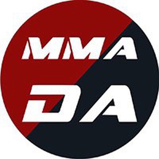 Логотип @mmadaa_net - MMA DA 🔴 UFC▪️MMA▪️БOKC