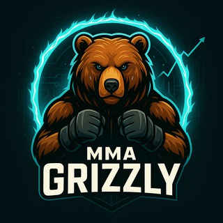Логотип @mmagrizzly - MMA GRIZZLY