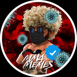 Логотип @mmamemes_rus - MMA MEMES