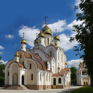 Логотип @mmatronahram - Храм Матроны Московской в Дмитровском