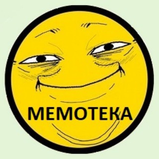 Логотип @mmemoteka - МЕМОТЕКА