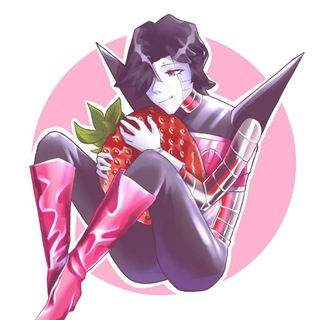 Логотип @mmettaton - пахнет Меттатоном~