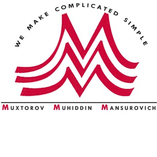 Логотип @mmm777891wl - MMM's English)