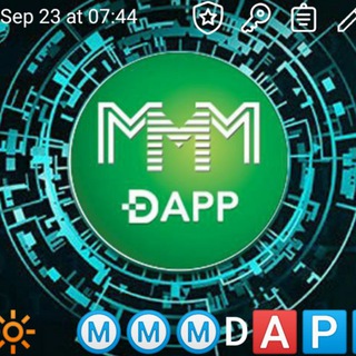 Логотип @mmmdappsmartcontract - 📍Ⓜ️Ⓜ️Ⓜ️ D🅰🅿️🅿️T®️©️2️⃣0️⃣🔆